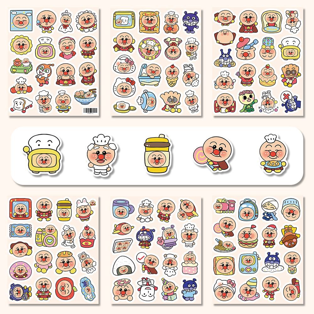 Leuke cartoon sticker notebook - Cosplay Prop Painting recensie en prijs