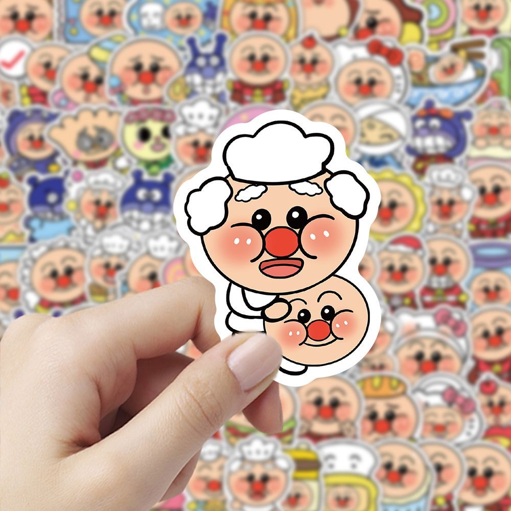 Leuke cartoon sticker notebook - Cosplay Prop Painting recensie en prijs