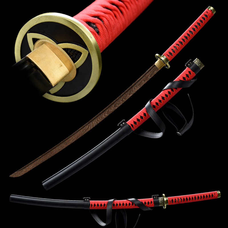 Houten Katana met riem Ninja-z - Cosplay Material For Prop recensie en prijs