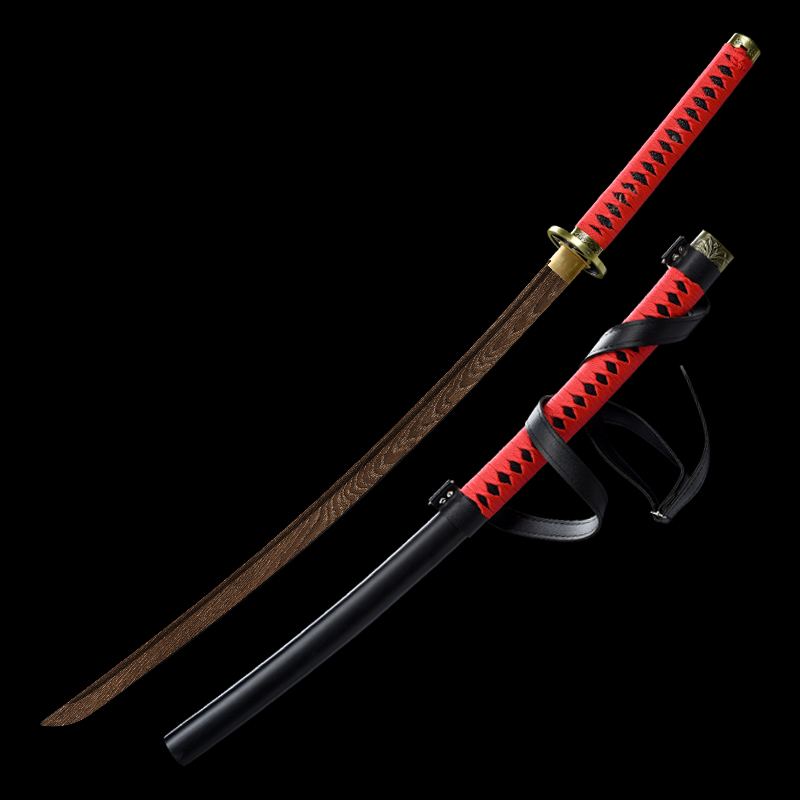 Houten Katana met riem Ninja-z - Cosplay Material For Prop recensie en prijs