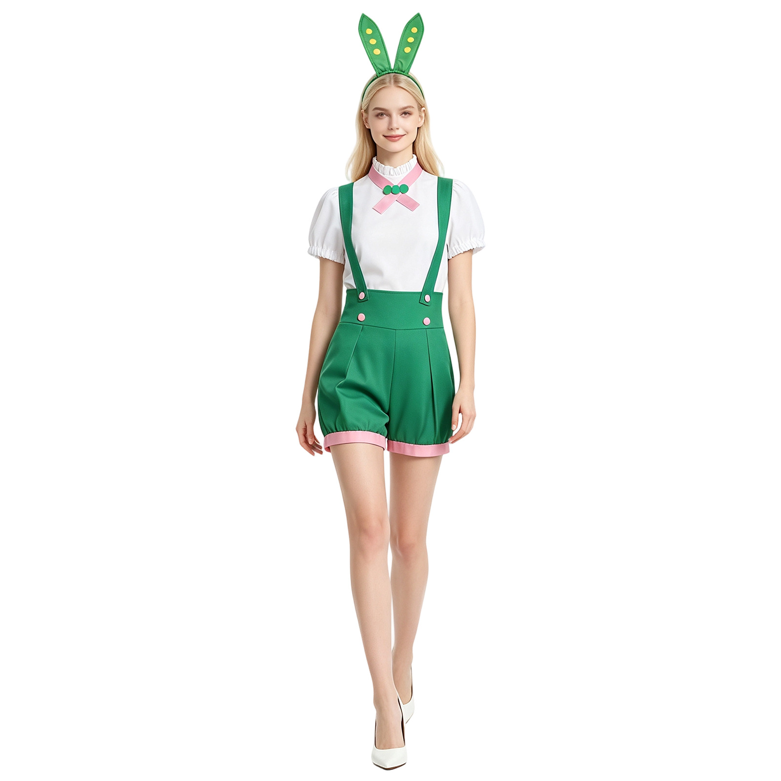 WHH Anime Zundamon Cosplay Kos - Cosplay Prop Bow recensie en prijs