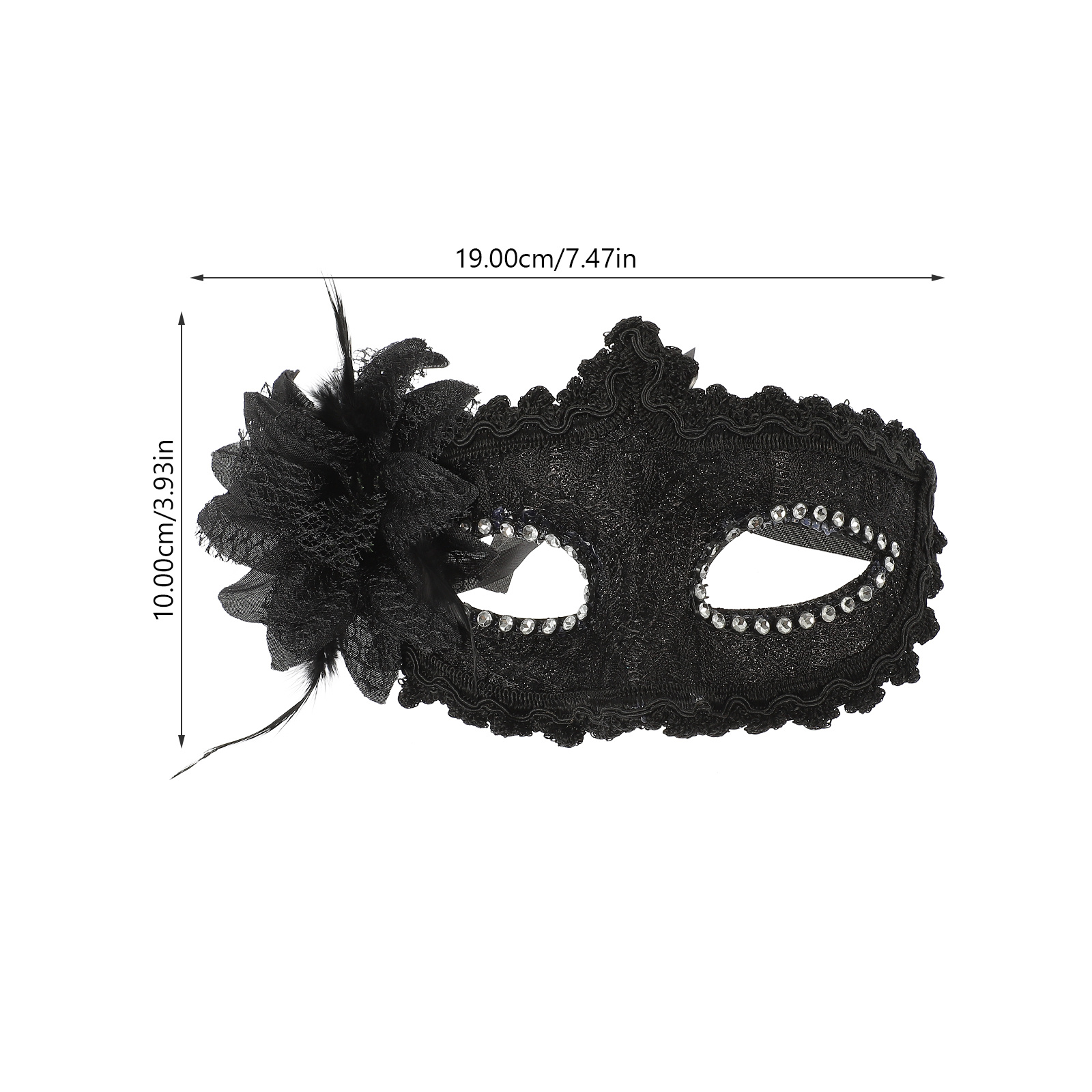 Prinses Kant Masker Half Gezic - Cosplay Prop Designer recensie en prijs