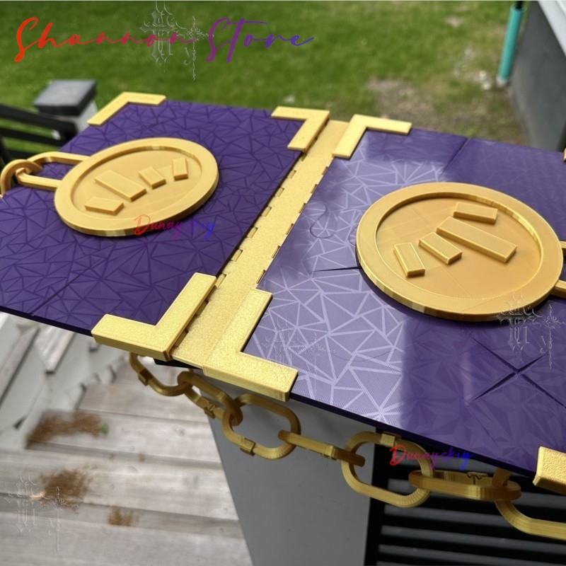Limbus Company Middelvinger Ti - Cosplay Prop Book recensie en prijs