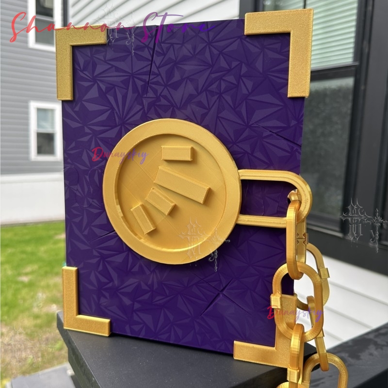 Limbus Company Middelvinger Ti - Cosplay Prop Book recensie en prijs