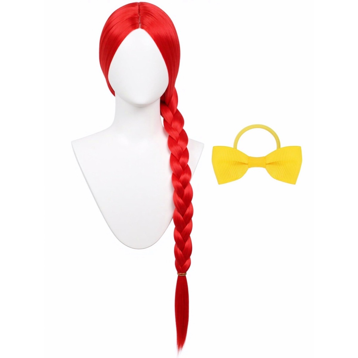 Helderrood 61 cm lange rechte  - Cosplay Prop Bow recensie en prijs