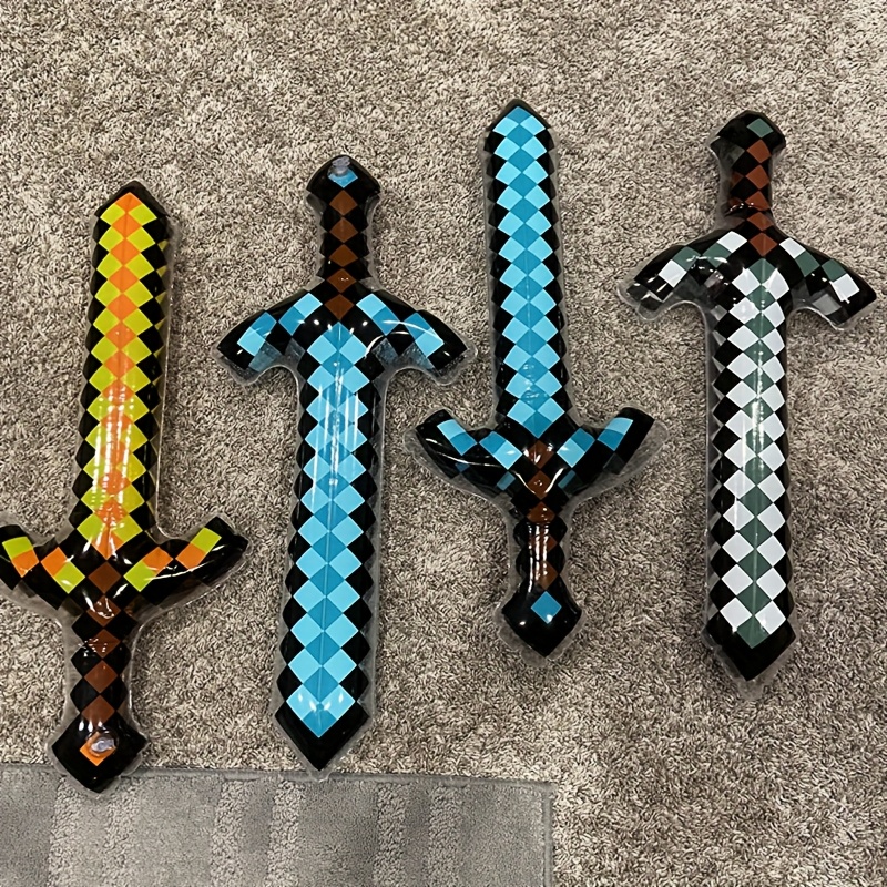 3 stuks opblaasbaar zwaard spe - Cosplay Prop Dagger recensie en prijs