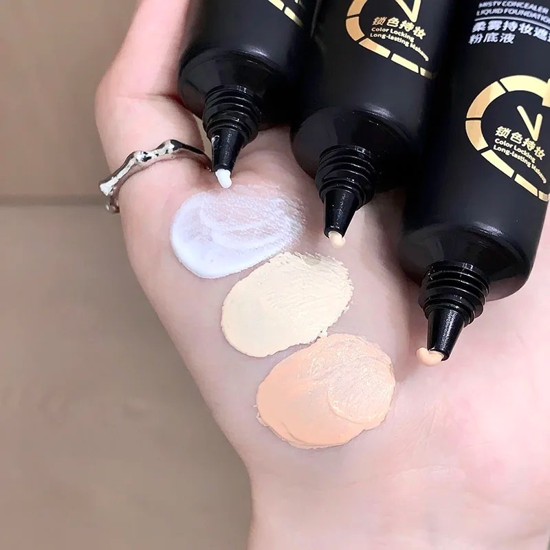 Witte vloeibare foundation voo - Cosplay Prop Primer recensie en prijs