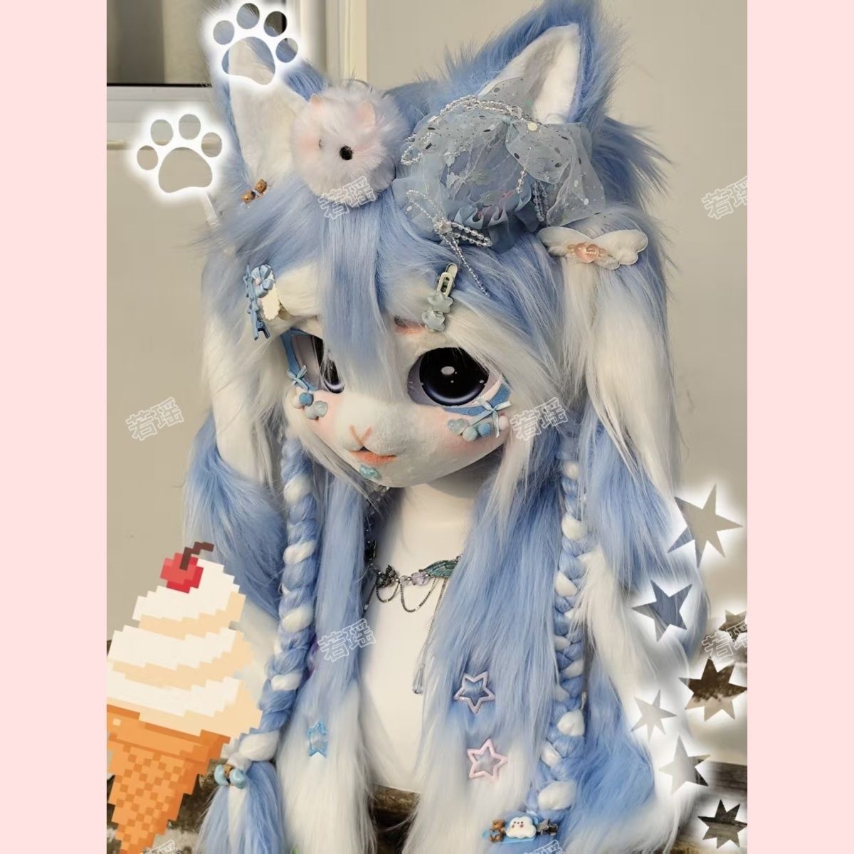 Aangepaste OC Design Cat Kemon - Cosplay Prop Designer recensie en prijs
