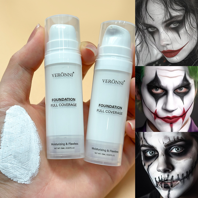 Mat witte vloeibare foundation - Cosplay Prop Primer recensie en prijs