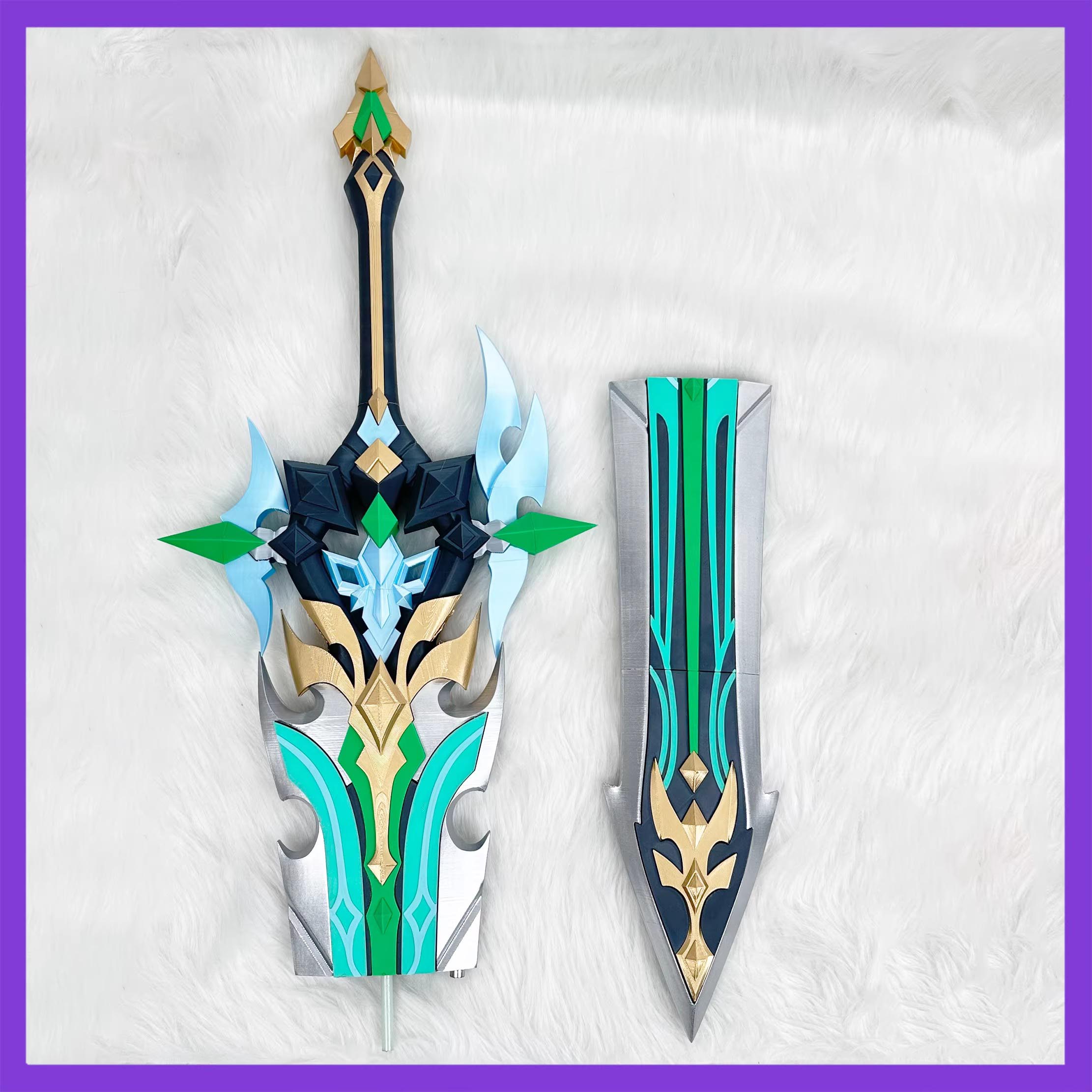 Genshin Impact Falco Cosplay P - Detachable Cosplay Prop recensie en prijs