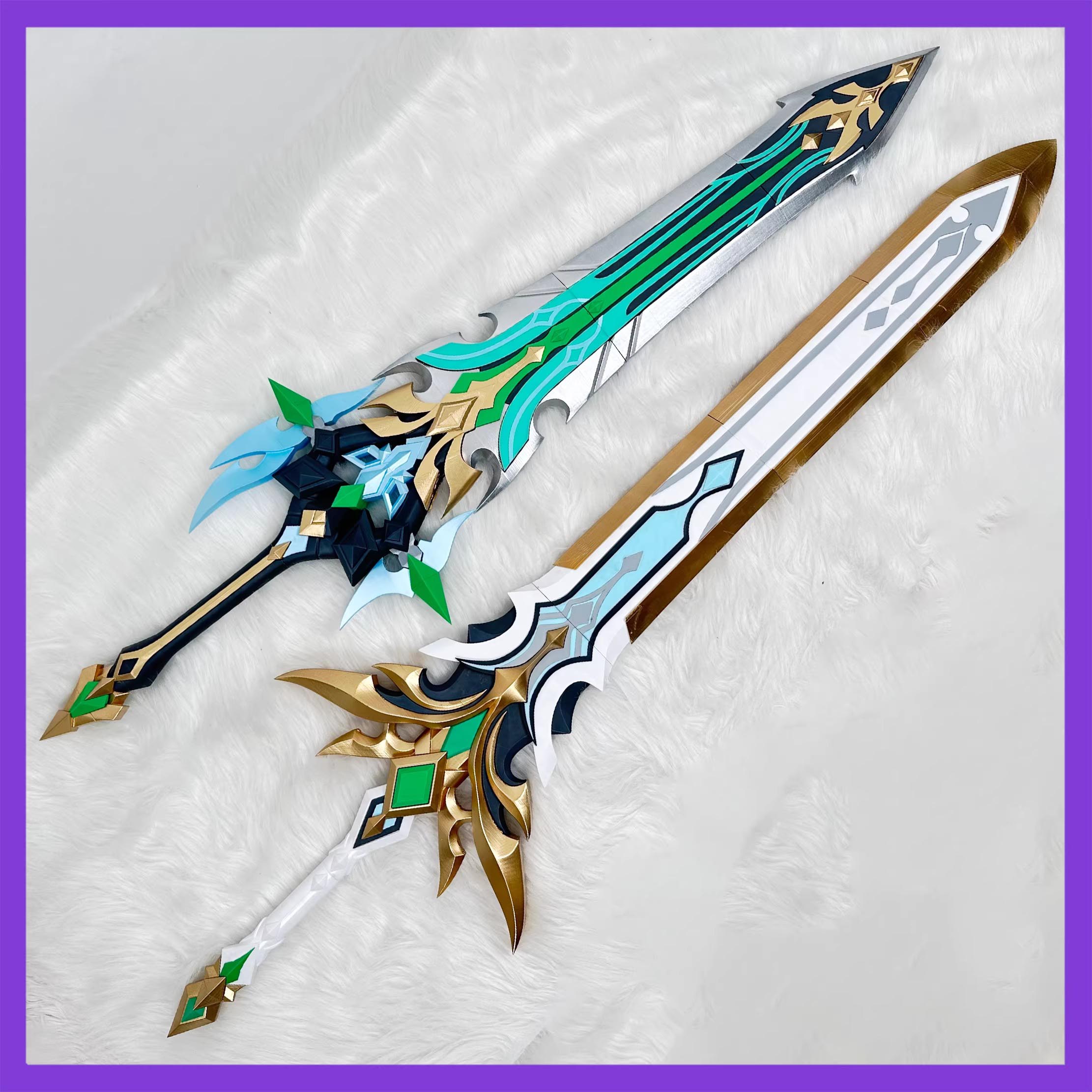 Genshin Impact Falco Cosplay P - Detachable Cosplay Prop recensie en prijs