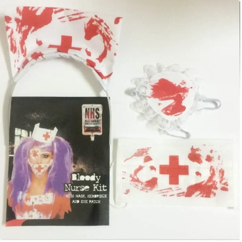 3 Stks/set Halloween Bloody Nu - Cosplay Prop Kit recensie en prijs
