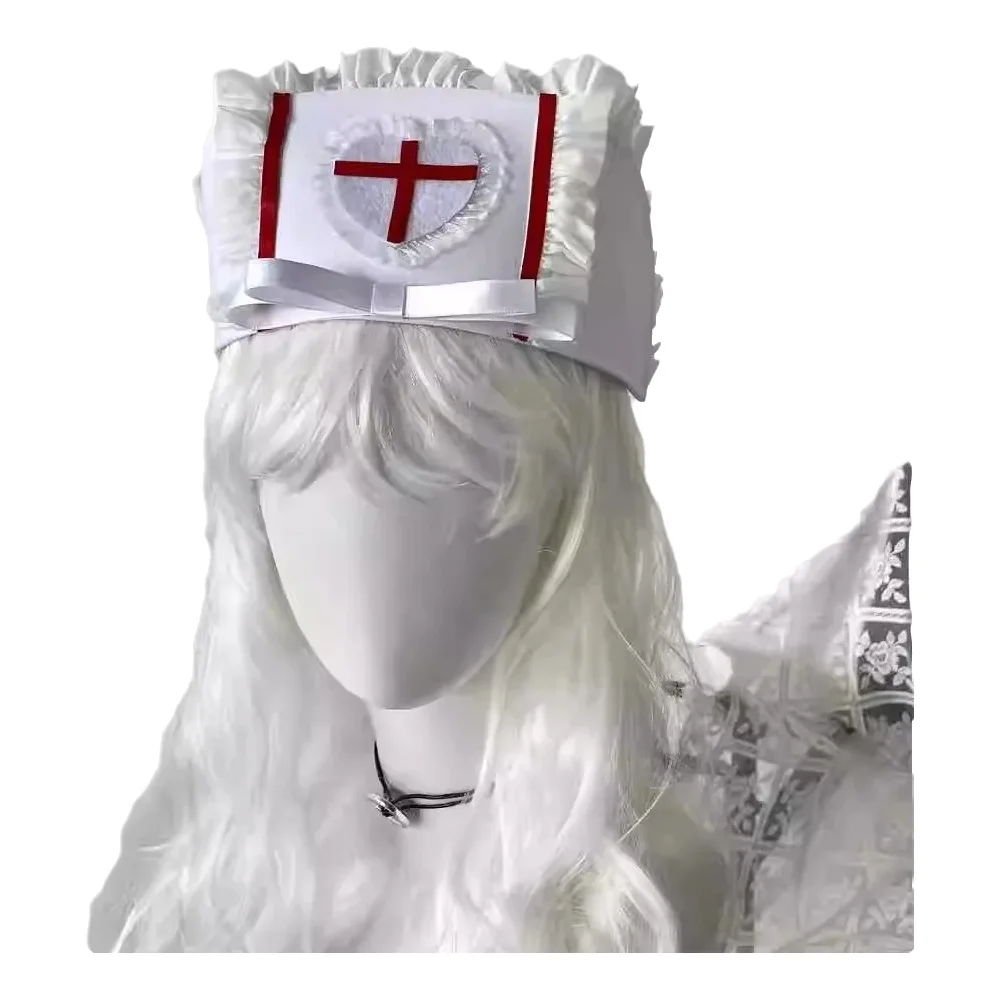 Cosplay verpleegster cap hoed  - Cosplay Prop Bow recensie en prijs