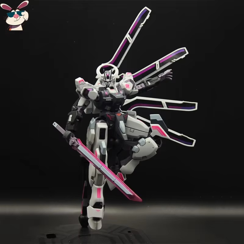 HG 1/144 Schwarzette De Heks V - Bandai Gundam Rg recensie en prijs
