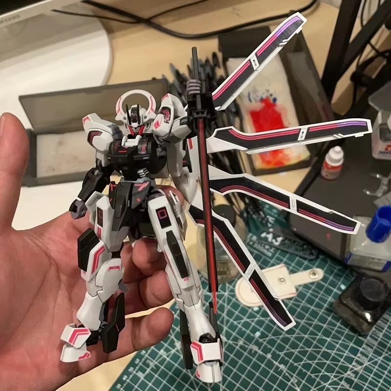HG 1/144 Schwarzette De Heks V - Bandai Gundam Rg recensie en prijs