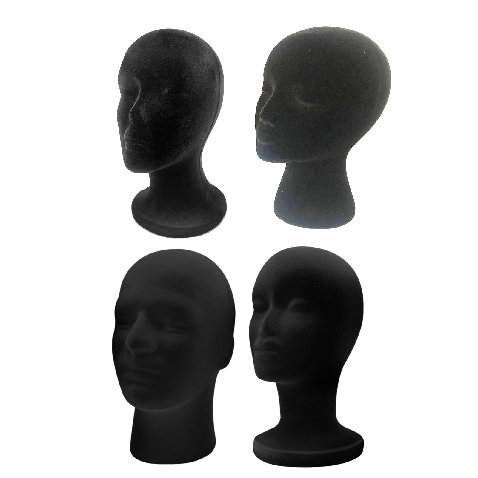 Zwarte Mannequin Hoofd Schuim  - Cosplay Prop Foam recensie en prijs
