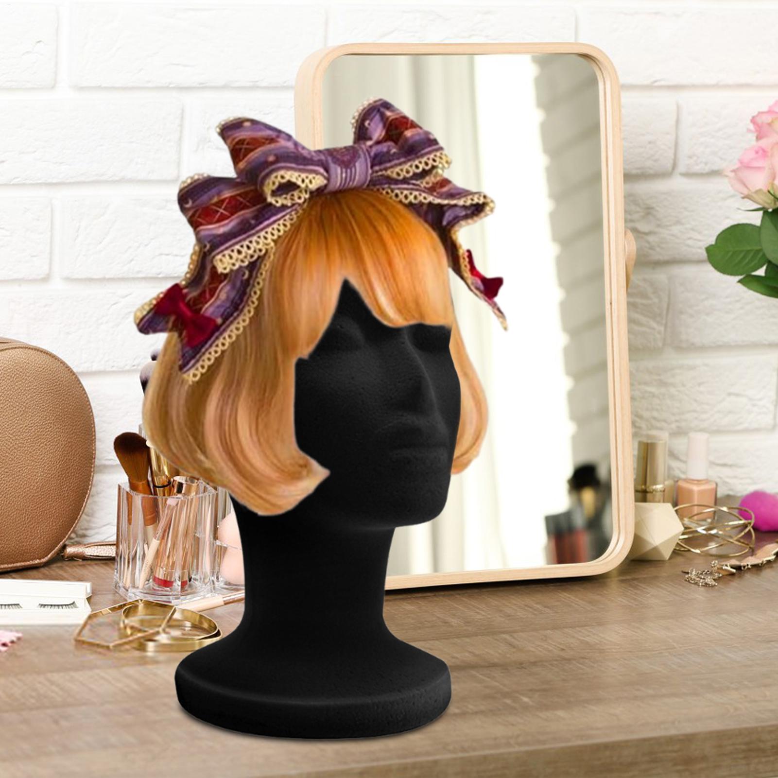Zwarte Mannequin Hoofd Schuim  - Cosplay Prop Foam recensie en prijs