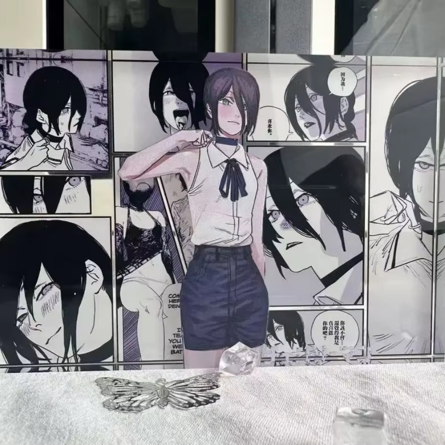 Anime Figuur Denji en Reze Acr - Cosplay Props recensie en prijs