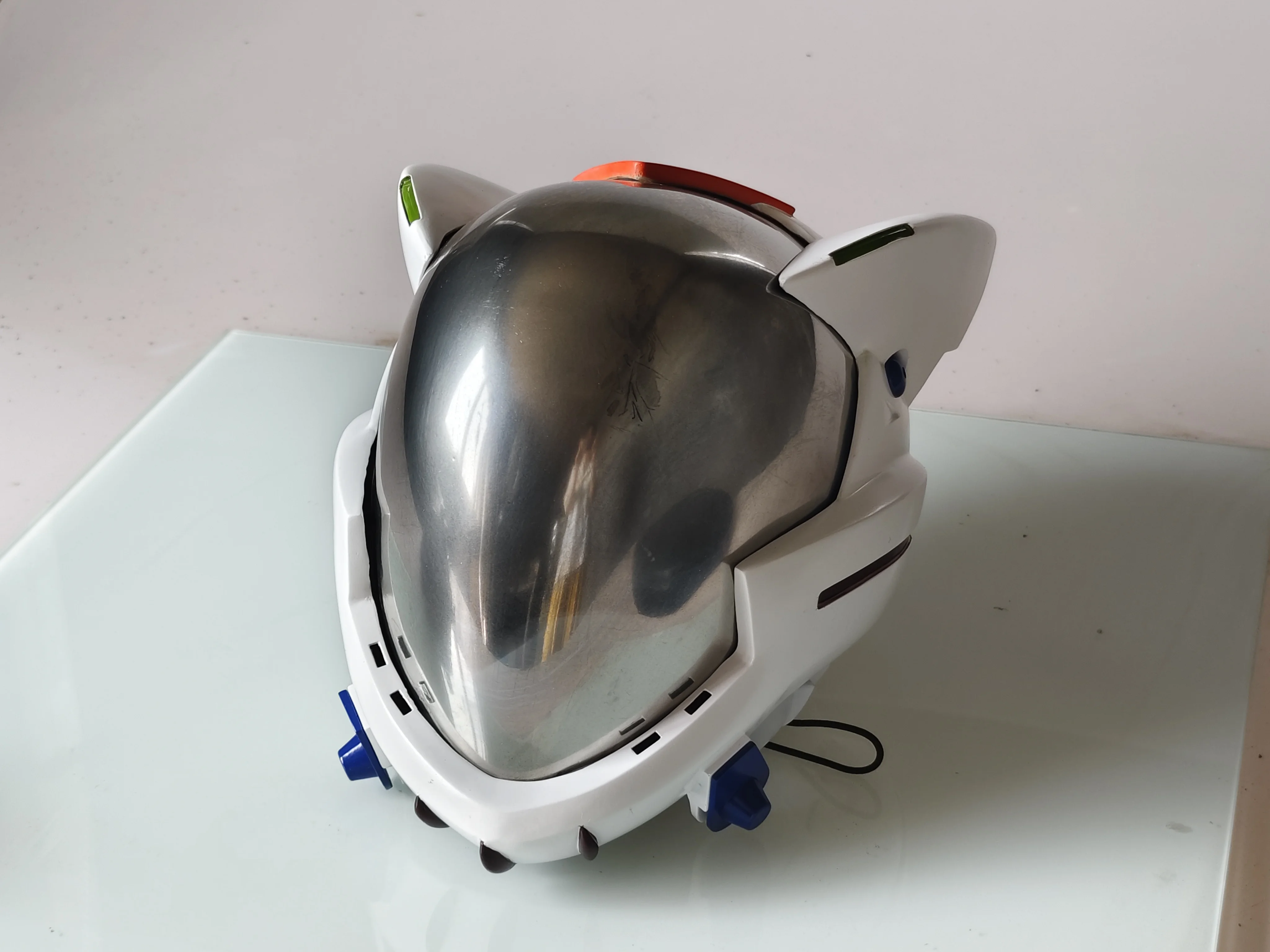 Anime Asuka Cosplay Masker Lan - Cosplay Material For Prop recensie en prijs