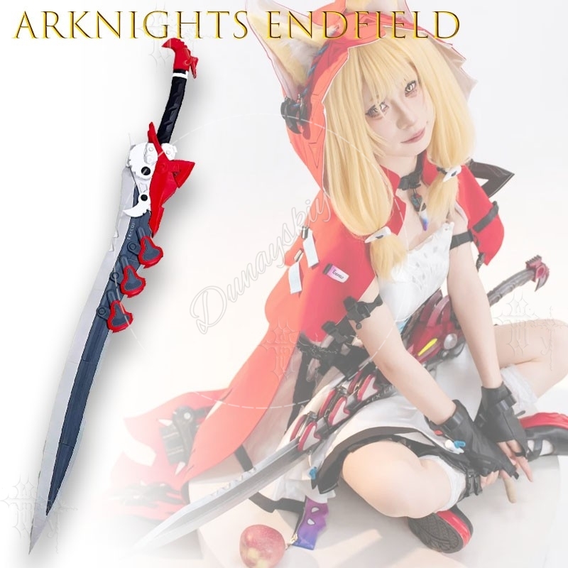 Arknights Endfield Lusie Roodk - Detachable Cosplay Prop recensie en prijs