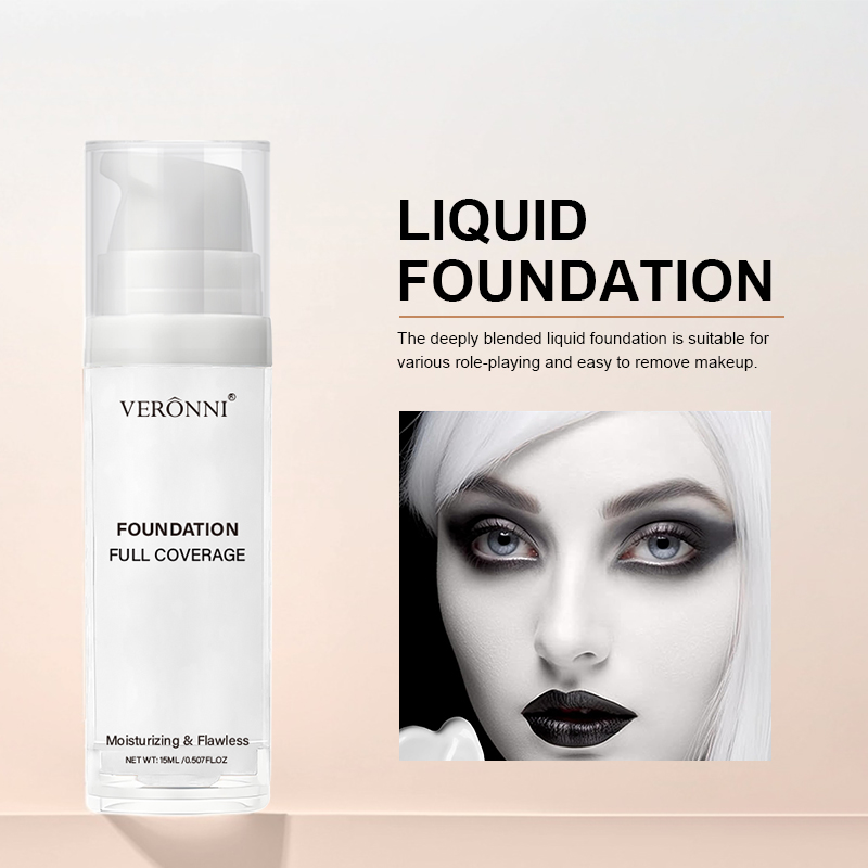 Mat witte vloeibare foundation - Cosplay Prop Primer recensie en prijs