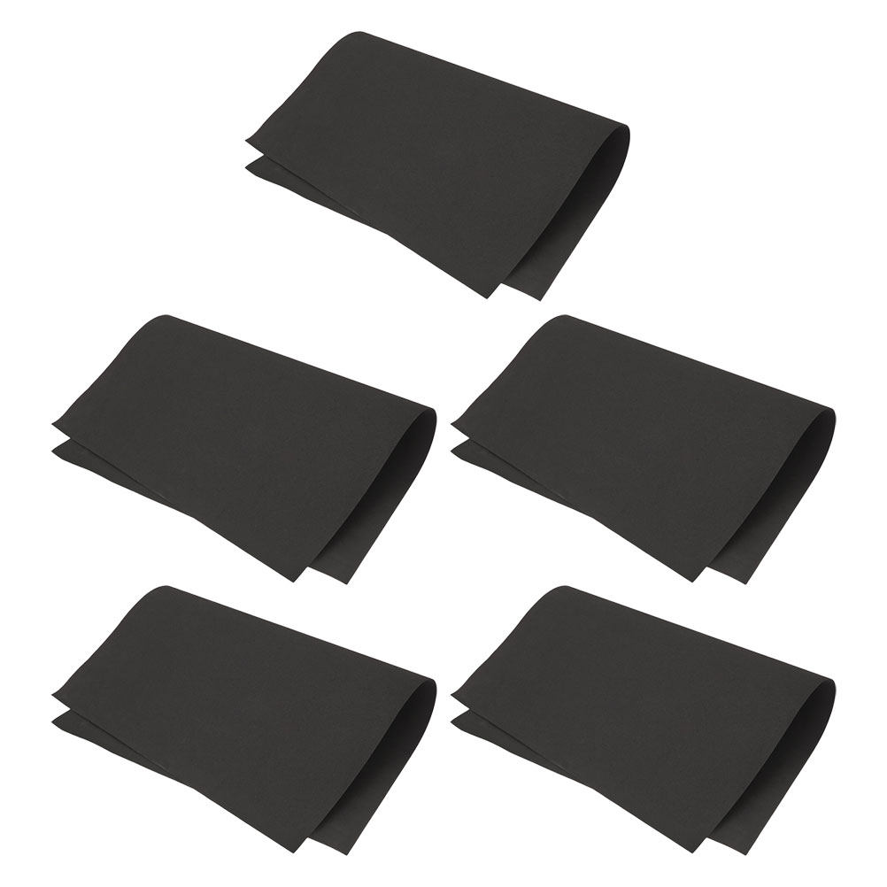 5 stuks Eva Foam Zwart Schuimb - Cosplay Prop Foam Board recensie en prijs