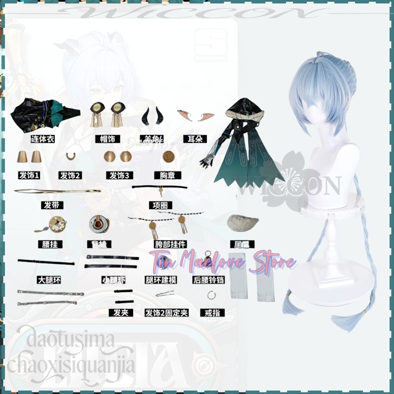 Anime Spel Zenless Zone Zero C - Cosplay Prop Book recensie en prijs