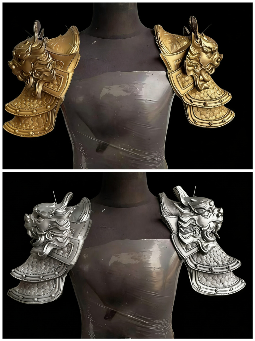 Anime Cosplay Vintage Schouder - Cosplay Prop Foam recensie en prijs